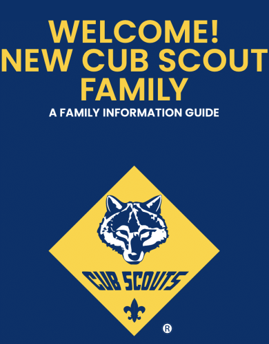 Cub Scout Family Information Guide