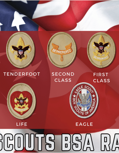 Scouts BSA Ranks