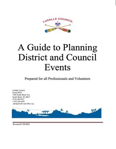 Activity Planning Guide Cover